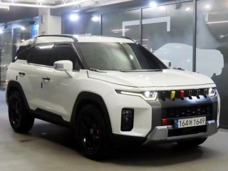 KG모빌리티(쌍용) 토레스 1.5 GDI-T 2WD T7