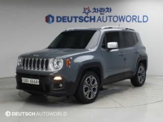 지프 레니게이드 2.0 디젤 리미티드 AWD
