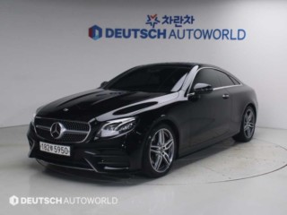 벤츠 E 클래스 E-클래스 W213 E220d 쿠페