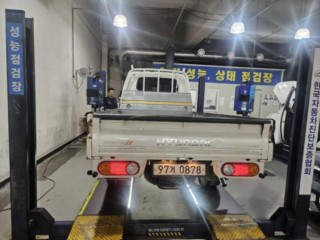 소형화물 카고(소형) [카고]포터2 1.0톤/더블캡/초장축/(CRDi)