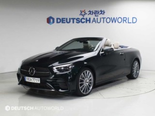 벤츠 E 클래스 E-클래스 W213 E450 4MATIC 카브리올레