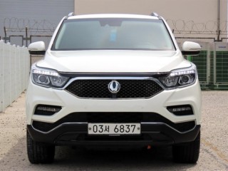 KG모빌리티(쌍용) 렉스턴 G4렉스턴 디젤 2.2 4WD 유라시아 에디션