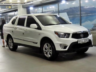KG모빌리티(쌍용) 코란도 코란도스포츠 디젤 2WD CX5 클럽