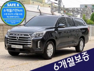 KG모빌리티(쌍용) 렉스턴 더 뉴 렉스턴 스포츠 칸 디젤 2.2 4WD 와일드