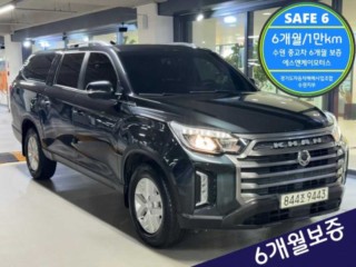 KG모빌리티(쌍용) 렉스턴 더 뉴 렉스턴 스포츠 칸 디젤 2.2 4WD 와일드