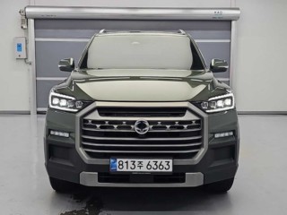 KG모빌리티(쌍용) 렉스턴 더 뉴 렉스턴 스포츠 디젤 2.2 4WD 쿨멘 프레스티지