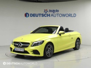 벤츠 C 클래스 C클래스 W205 C200 카브리올레