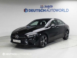 벤츠 A 클래스 A클래스 W177 A220 세단