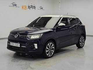 KG모빌리티(쌍용) 티볼리 베리 뉴 티볼리 2WD 디젤 1.6 V5