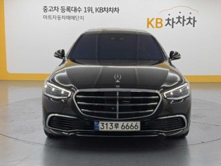 벤츠 S 클래스 S클래스-W223 S580L 4MATIC