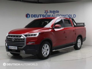 KG모빌리티(쌍용) 무쏘 무쏘 칸 2.2 4WD 프레스티지