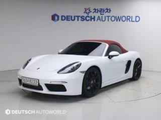 포르쉐 718 718 박스터 S 2.5
