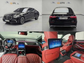 벤츠 S 클래스 S클래스-W223 S580L 4MATIC