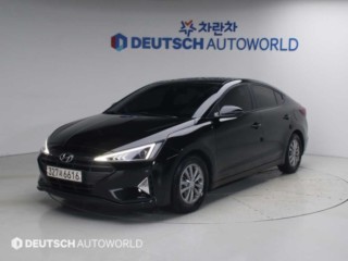 현대 아반떼 더 뉴 아반떼 AD 1.6 LPI 스마트