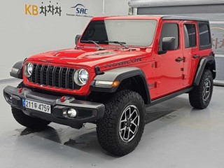 지프 랭글러 랭글러 (JL) 2.0 루비콘 4도어