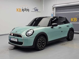 미니 쿠퍼 쿠퍼 S 페이버드