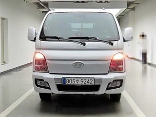 소형화물 카고(소형) [카고]포터2 (LPG2.5터보) 더블캡/초장축/2WD 스마트