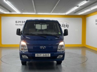 소형화물 카고(소형) [카고]포터2 1.0톤/더블캡/초장축/(CRDi) 모던