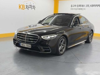 벤츠 S 클래스 S클래스-W223 S400 d 4MATIC
