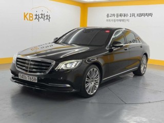 벤츠 S 클래스 S클래스-W222 S 450L 4MATIC