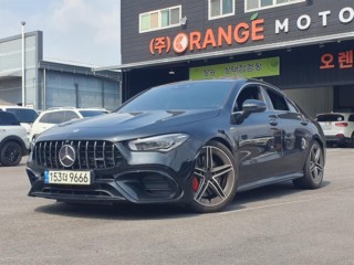 벤츠 CLA 클래스 CLA클래스 C118 AMG CLA 45 S 4MATIC+