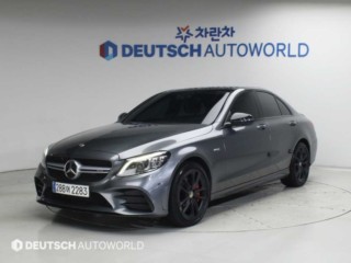 벤츠 C 클래스 C클래스 W205 C43 AMG 4MATIC