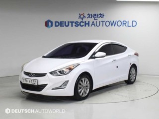 현대 아반떼 더 뉴 아반떼 1.6 GDI 스마트