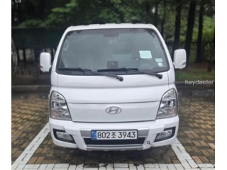 소형화물 카고(소형) [카고]포터2 (LPG2.5터보) 더블캡/초장축/2WD 프리미엄