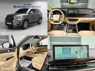 KG모빌리티(쌍용) 렉스턴 렉스턴 뉴 아레나 (Y461) 4WD 디젤 2.2 노블레스
