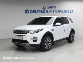 랜드로버 디스커버리 스포츠 2.0 TD4 SE