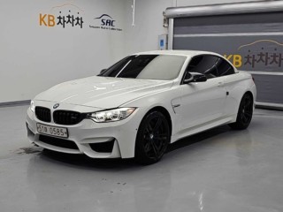 BMW 4시리즈 M4 (F82) 컨버터블