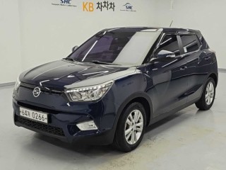 KG모빌리티(쌍용) 티볼리 가솔린 2WD 1.6 VX