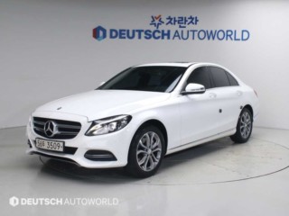 벤츠 C 클래스 C클래스 W205 C220 블루텍 아방가르드