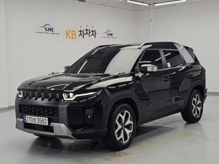 KG모빌리티(쌍용) 토레스 1.5 GDI-T 2WD T7