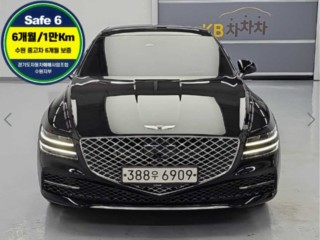 제네시스 G80 G80(RG3) 3.5 가솔린 터보 AWD 기본형