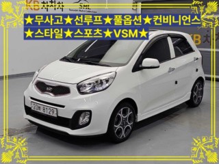 기아 모닝 올 뉴 모닝 럭셔리 스포츠