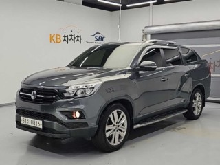 KG모빌리티(쌍용) 렉스턴 렉스턴 스포츠 4WD 디젤 2.2 노블레스