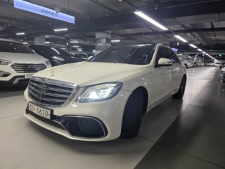 벤츠 S 클래스 S클래스-W222 S 350 d 4MATIC