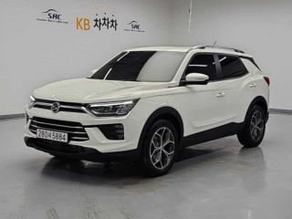KG모빌리티(쌍용) 코란도 뷰티풀코란도 2WD 가솔린 1.5 C7