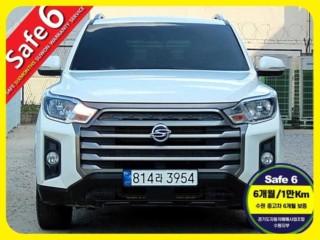KG모빌리티(쌍용) 렉스턴 더 뉴 렉스턴 스포츠 디젤 2.2 4WD 와일드