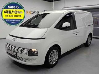 현대 스타리아 2WD 디젤 카고 모던 3인승
