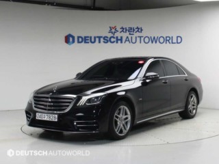 벤츠 S 클래스 S클래스-W222 S 350 d 4MATIC