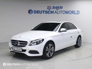 벤츠 C 클래스 C클래스 W205 C200 d