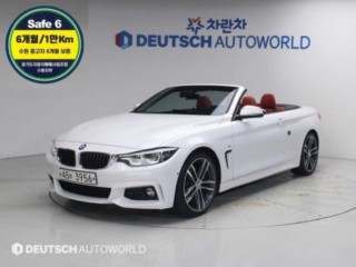 BMW 4시리즈 4시리즈 (F32) 430i 컨버터블 M 스포츠