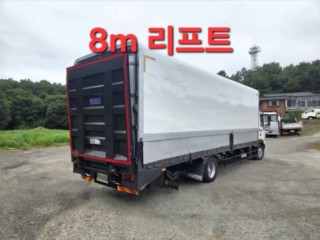 중대형화물 탑차/윙바디 윙바디 4.5톤
