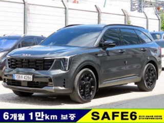 기아 쏘렌토 더 뉴 쏘렌토 4세대 가솔린 2.5T 4WD 시그니처 그래비티