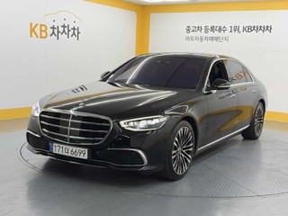 벤츠 S 클래스 S클래스-W223 S580L 4MATIC