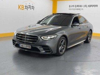 벤츠 S 클래스 S클래스-W223 S400 d 4MATIC