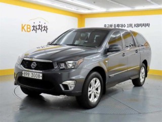 KG모빌리티(쌍용) 코란도 더뉴코란도스포츠 CX7(4WD) 클럽
