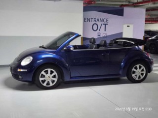 폭스바겐 비틀 뉴비틀 2.0 CABRIOLET